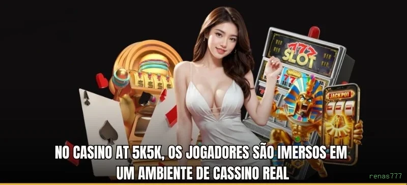 Imagem promocional da renas777 mostrando a plataforma e suas vantagens