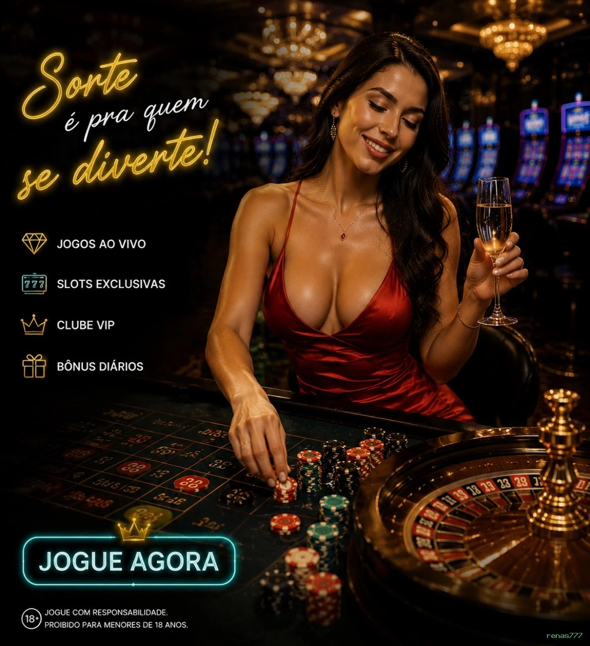 Programa VIP exclusivo da renas777