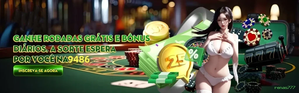 Programa VIP exclusivo da renas777